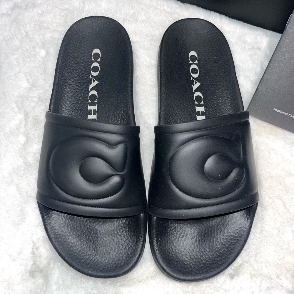 Coach Ulla Rubber Slide - Picture 2 of 8